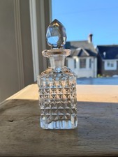 Lead Crystal Perfume Bottle with Stopper