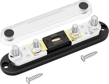 DaierTek ANL Fuse Holder with 600 Amp M10 Stud Terminals Max 600A 