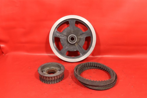 2009 HARLEY-DAVIDSON ELECTRA GLIDE POLICE EFI FLHTPI FRONT REAR PULLEY W/ BELT 