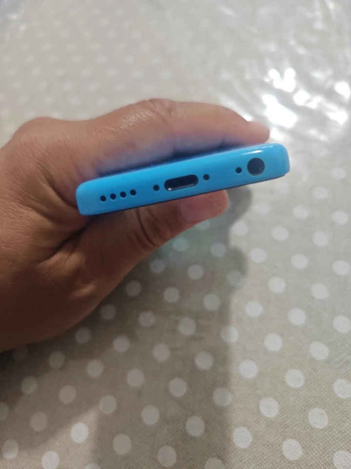 Apple iPhone 5C 16gb A1532 Azzurro Blue 3429 LEGGERE DESCRIZIONE - Immagine 3 di 4