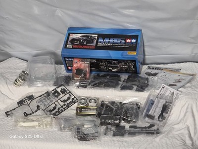 RC TAMIYA M-05 CHASSIS 1:10 FWD ELEKTRO SAMMLER SPORT BAUKASTEN BAUSATZ DATSUN 