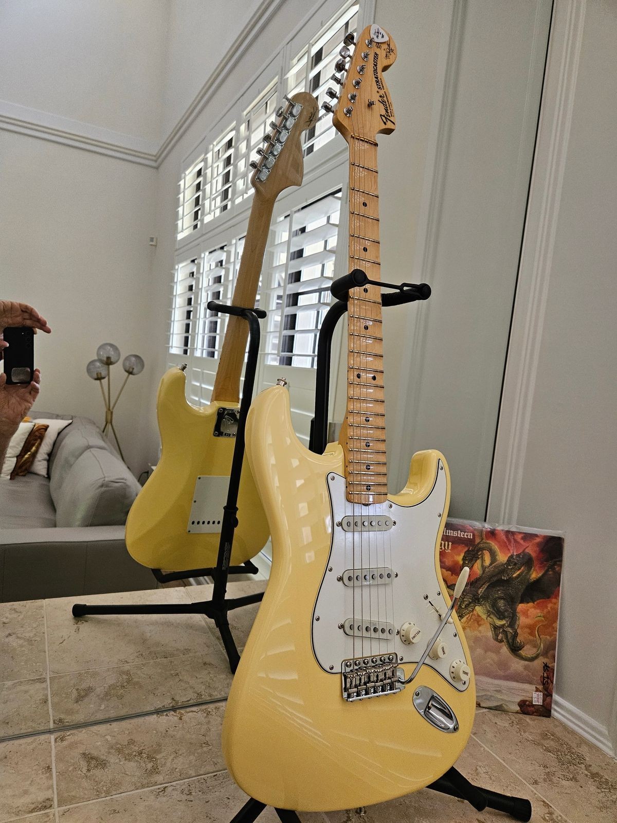 Fender USA Custom Shop YJM, Yngwie Malmsteen Signature Stratocaster Vintage Whit