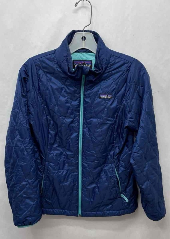 Patagonia Girls' Nano Puff Jacket - Size L(12)
