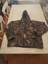 Scent Blocker Camo Jacket 3xl
