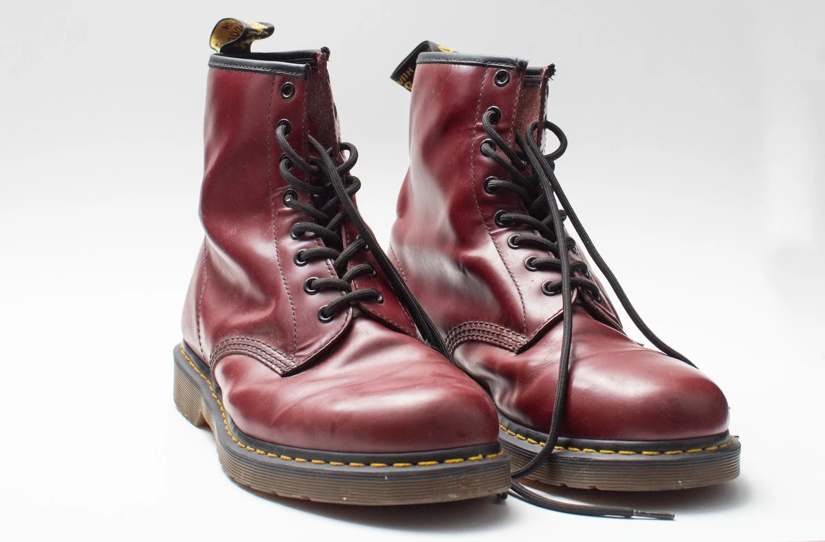 Dr. Martens Red Boots for Men for Sale - Shop New & Used Men's
