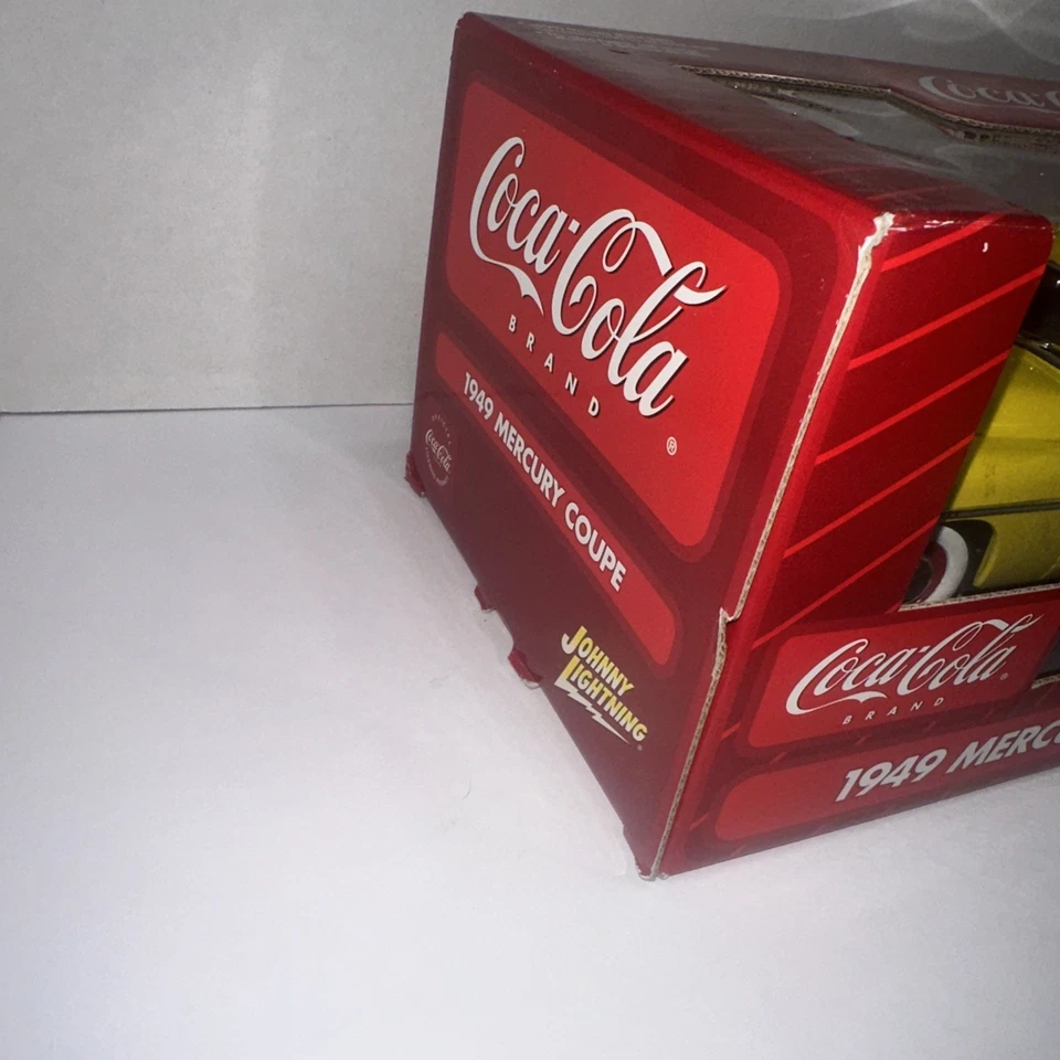 Johnny Lightning 1949 Mercury Coupe Coca Cola 1/18th Scale - Never Taken Out - Image 3 of 4