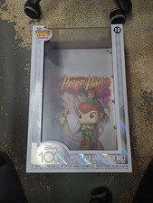 Funko Pop! Carteles de películas de Disney Peter Pan y Campanilla #16 figura de vinilo
