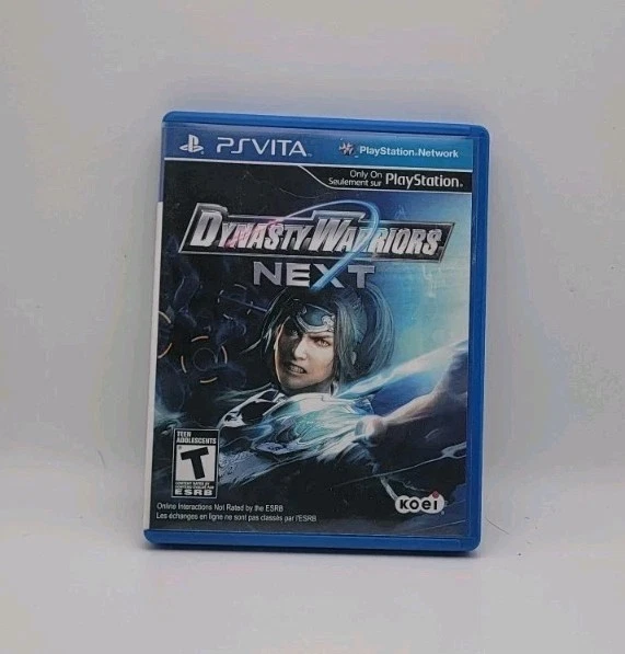 Sony PlayStation Vita Dynasty Warriors Next Video Games for sale