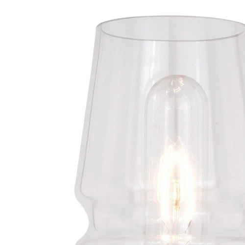 Vaxcel Lighting W0391 Warren 16" Tall Bathroom Sconce - Black - Picture 6 of 8