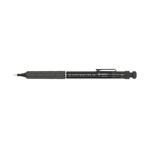 Kayou+ AimVision PRO Drafting Mechanical Pencil 0.5mm Black Made