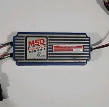 Marine Ignition Pulse Amplifier MSD Ignition 6460 - Untested