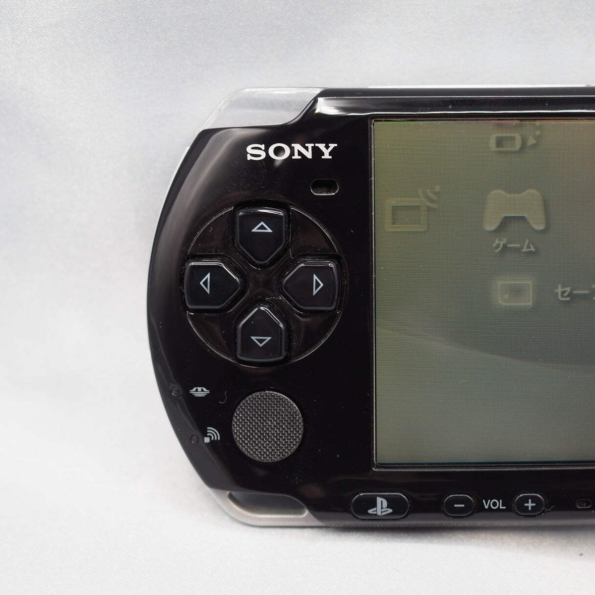 PlayStation Portable PSP PSP-3000 PB Piano Black Boxed