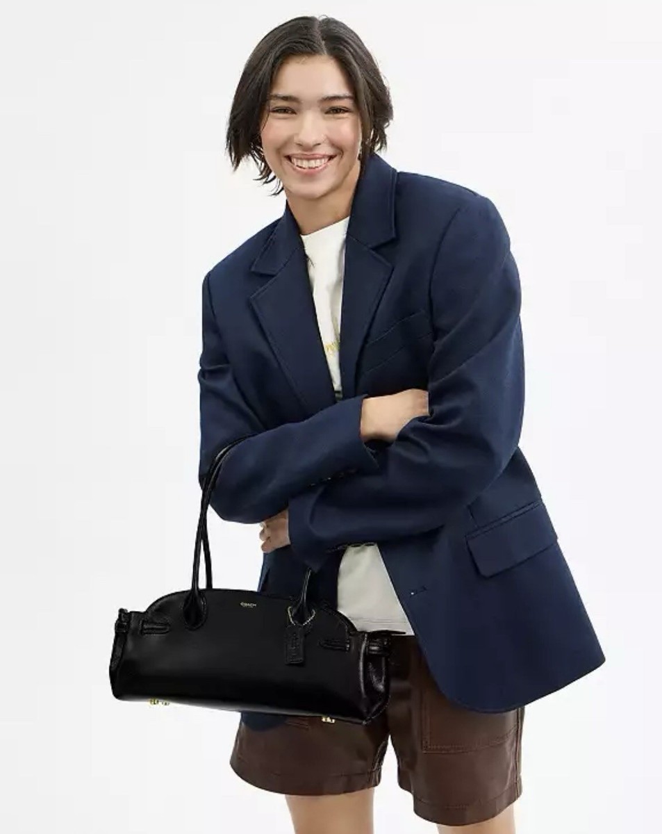 ★Coach★ Empire Carryall Bag 34 CAM03 B4/BK COACH® | Soft Empire Carryall Bag 28