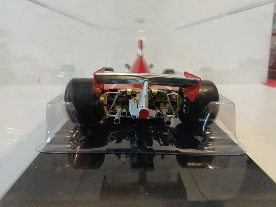 034 1/24 F1 Ferrari 312 N3-74 Regazzon 1974 Centauria Atlas Panini Salvat Altaya - Immagine 4 di 4