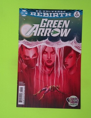 Green Arrow #2 Vol. 7 2016 DC Comics 1st App High Grade Comic Book X17-79