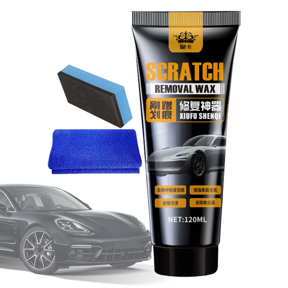 Car Scratch Repair Wax 120ml Removal Repair Maintenance Car Scratch Repair - Image 3 of 4