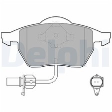 Satz Bremsbeläge Bremsklötze vorne für Audi A4 B5 8D2 8D5 | 23883242