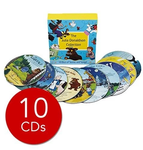 The Julia Donaldson Collection by Julia Donaldson 144725323X FREE Shipping - Bild 1 von 2