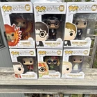 Funko Pop! Vinyl Harry Potter Multipack Fawkes, Harry, Cedric, Viktor, Fleur