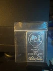 1 oz Silver Art Bar - Random Design