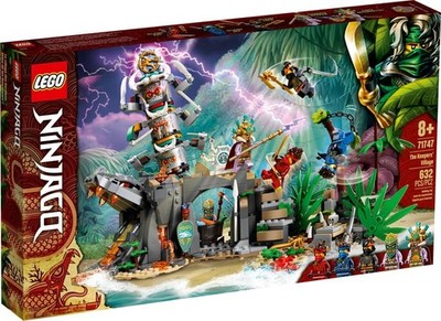 LEGO NINJAGO: Das Dorf der Wächter 71747 ORIGINALVERPACKT/ versiegelt NEU EOL