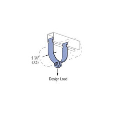 Phoenix Support PF1100-2-EG Conduit Clips/Clamps/Hangers