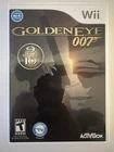 GoldenEye 007 Nintendo Wii🔥🔥 Activision Manual Included!! Complete TESTED