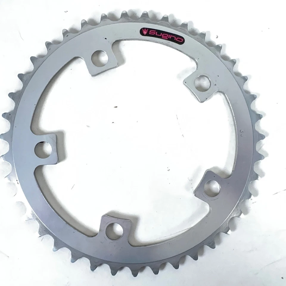 Sugino Alloy Chainring 39 Tooth 110 BCD in Silver - Image 2 of 4