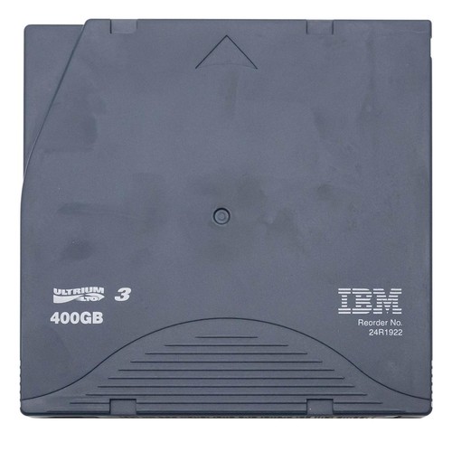 IBM 24R1922 Ultrium Lto 3 400GB 800GB Komprimiert Patrone Daten Band Drive Datum