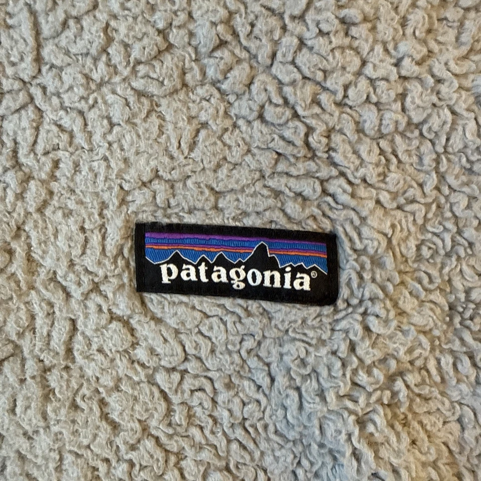Pullover polar Patagonia LOS GATOS gris media cremallera talla XL para mujer Foto 2 de 4