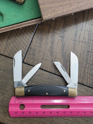 Boker Tree Brand Miners Commemorative Set Solingen Germany JW 3pc