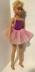 Vintage Mattel Barbie Skipper (?) 1967 Twist N Turn Doll Blonde Hair Blue Eyes