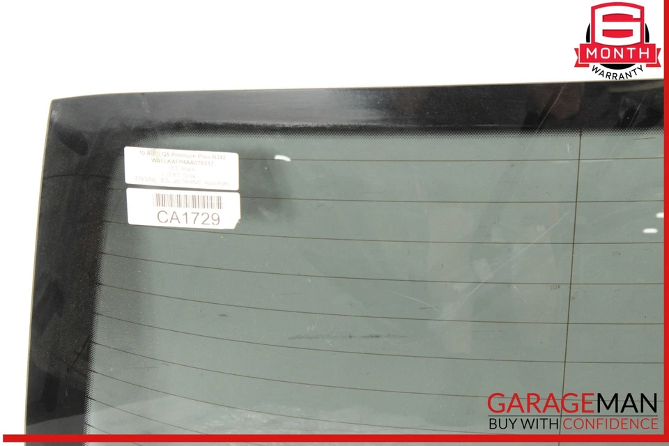 Cristal ventana parabrisas trasero Audi Q5 SQ5 09-17 OEM Foto 2 de 4