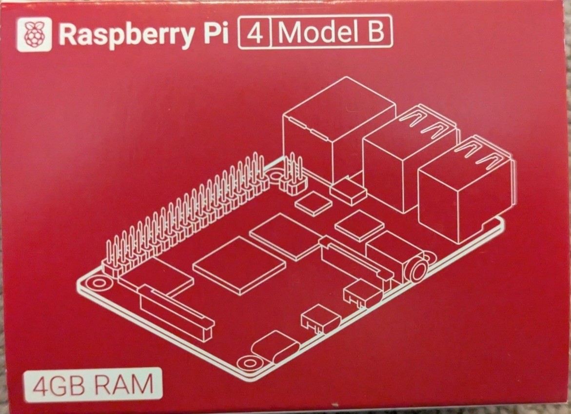 ミニPC Raspberry Pi 4 Model B 2018 Raspberry Pi 4 Model B, 4GB DDR4 RAM Single Board Computer