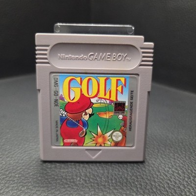 Game Boy Golf   Zustand Sehr Gut   Modul   NOE   Nintendo   Gameboy  