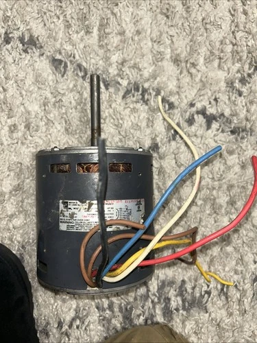 Emerson K55HXEGT-7318 Furnace Blower Motor 3/4 HP 1110/4 SPD RPM 115V Used
