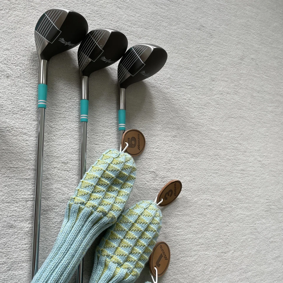 Golf Club 13 Sets MacGregor for Ladies, Silber, made in USA, nur 2 Mal Benutzt - Bild 4 von 4