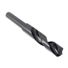1/2" Reduced Shank Drill Bit High-Speed Steel 16.5Mm/0.6" Dia Split Point Tip Tw