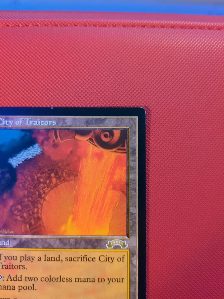 City Of Traitors Exodus MTG Magic LP - Image 4 of 4