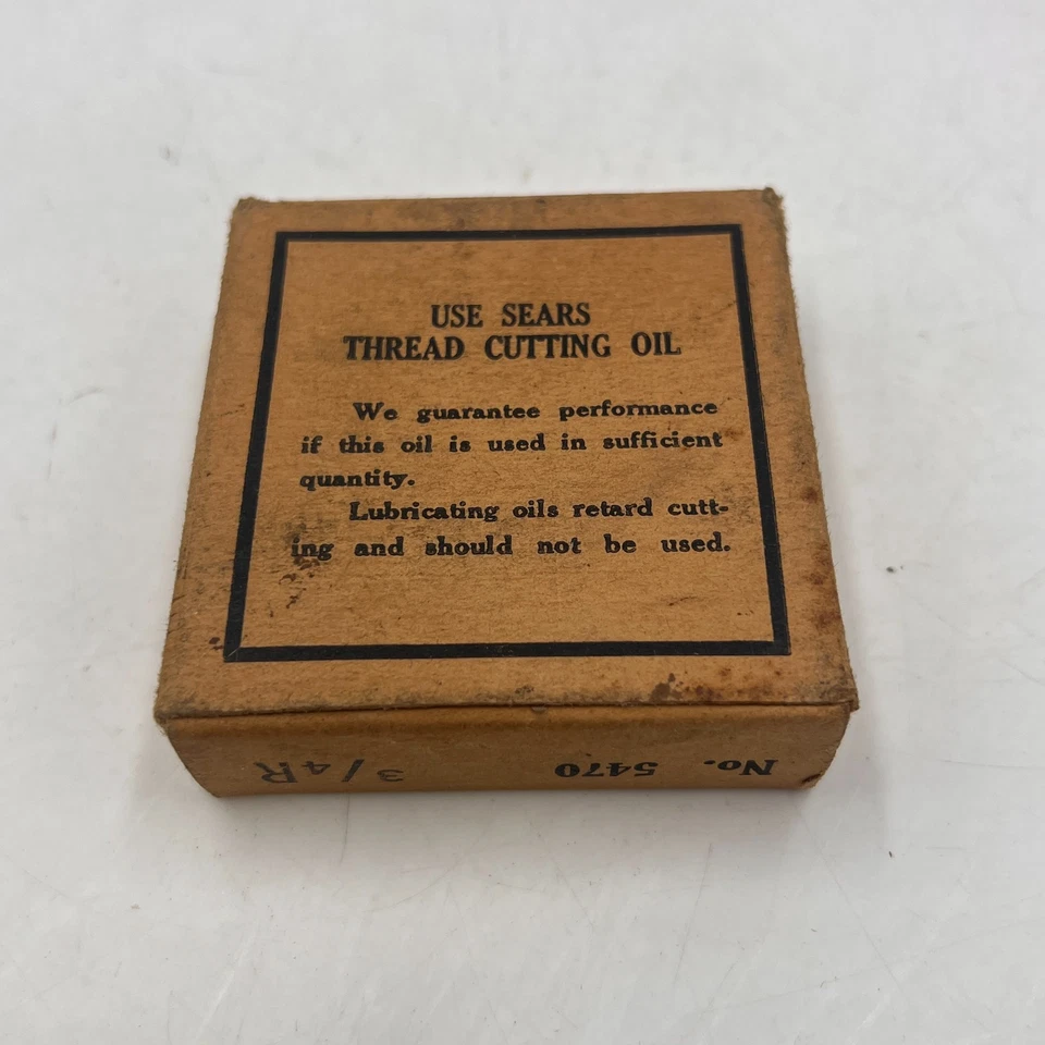 Craftsman Square Steel Pipe Threading Die 5470 Vintage 3/4 R 1S - 3/4 - 14 NPT - Image 4 of 4