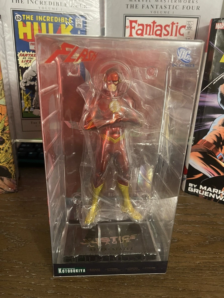KOTOBUKIYA Flash Collectible Comics Figurines for sale | eBay