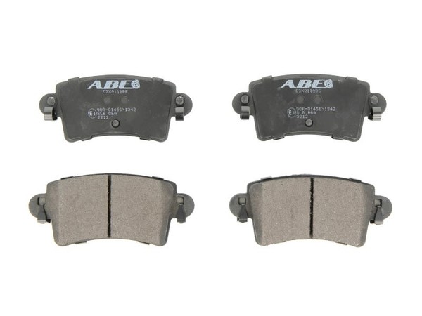 ABE C2X011ABE BremsbeläGe Satz Hinten FüR Opel Movano Kastenwagen (X70)-image