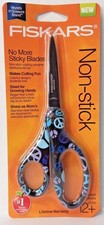 Fiskars 124582-1001 7" Student Precision Scissors Non-Stick Coating assorted 