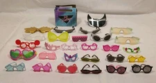 OMG LOL Surprise Doll Lot Sunglasses Glasses Eyewear Shades 27 Piece Lot