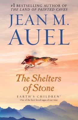 The Shelters of Stone: Earth's Children, Book Five, Auel, Jean M., Very Good Boo