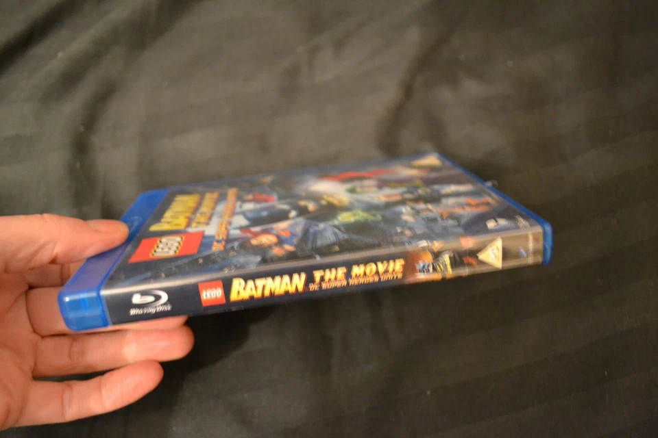 Blu Ray Movie - Lego Batman The Movie DC Super Heroes Unite 2013 - Image 2 of 4