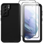For Samsung Galaxy S21 5G Case Heavy Duty Shockproof Rugged Cover fits Otter box