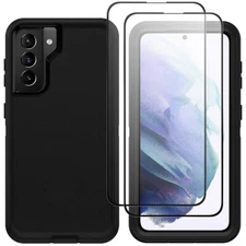 For Samsung Galaxy S21 5G Case Heavy Duty Shockproof Rugged Cover fits Otter box