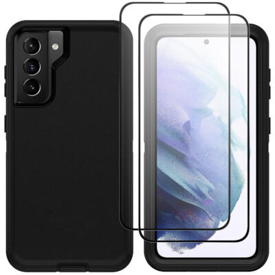 For Samsung Galaxy S21 5G Case Heavy Duty Shockproof Rugged Cover fits Otter box