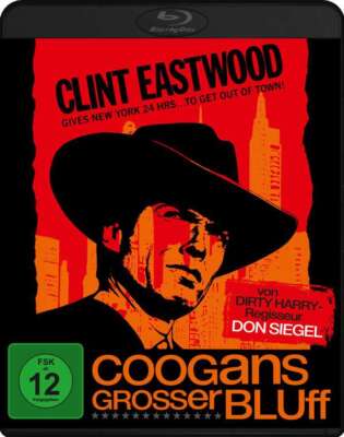 Coogans großer Bluff (Blu-ray) - Plaion Pictures  - (Blu-ray Video / Thriller)